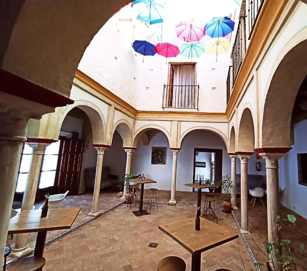 ** Guest house Frenteabastos Suites Cafe Hostal & Apartments Carmona  Spain
