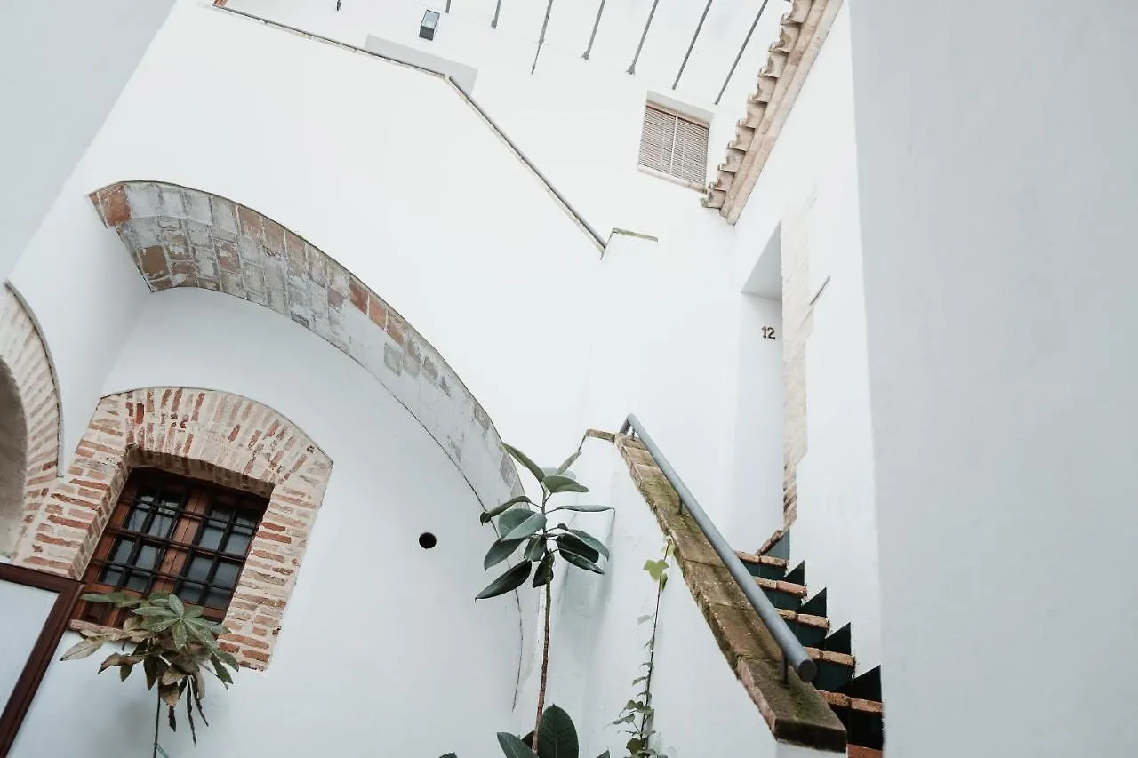 Frenteabastos Suites Cafe Hostal & Apartments Carmona  Carmona (Seville)