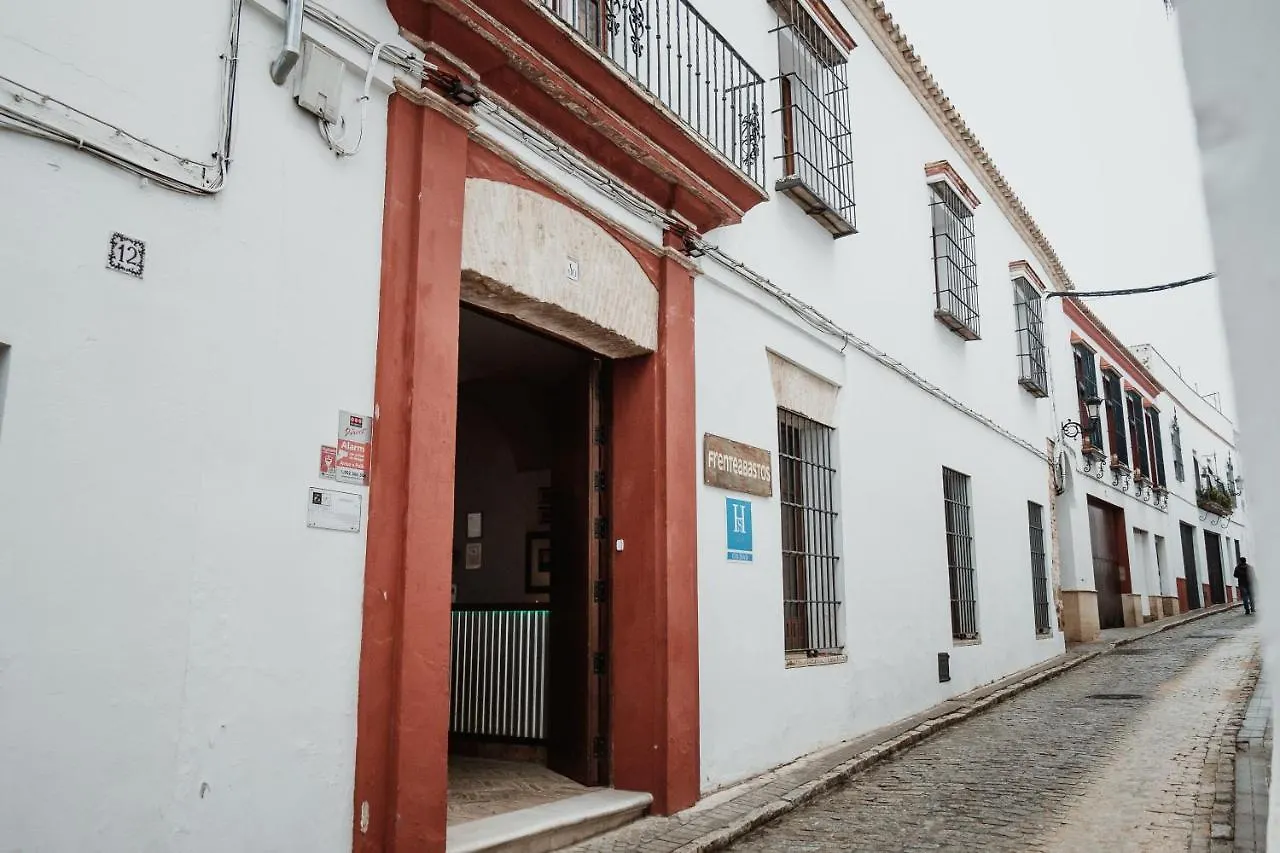 Guest house Frenteabastos Suites Cafe Hostal & Apartments Carmona